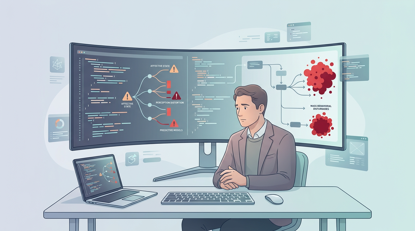 Advogado alerta: Casos de psicose por IA podem evoluir para tragédias em massa
