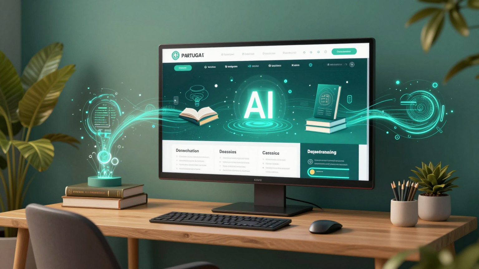 Cursos de IA em Portugues